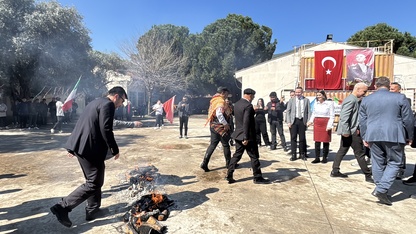 Muğla'da Nevruz Bayramı kutlandı