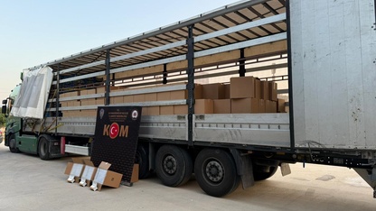 Afyonkarahisar'da 4 milyon 300 bin kaçak makaron ele geçirildi