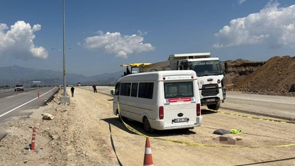 Aydın'da servis minibüsünün çarptığı işçi öldü