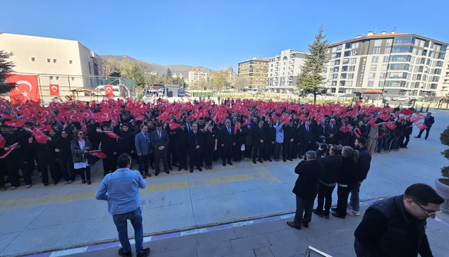 Kahramanmaraş'ta okul saldırısında hayatını kaybeden öğretmen ile öğrenciler Afyonkarahisar'da anıldı