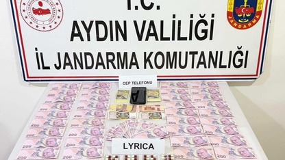 Aydın'da uyuşturucu satarken suçüstü yakalanan şüpheli tutuklandı