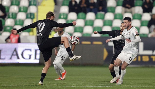 Futbol: Trendyol 1. Lig