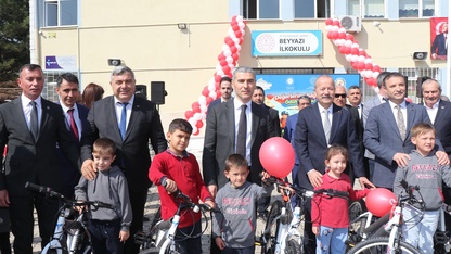 Afyonkarahisar'da "Değerlerine Bağlan, Ödülü Kazan" etkinliği düzenlendi