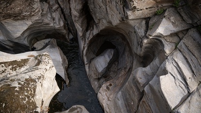 Taşyaran Vadisi, suyun sanat eserine dönüştürdüğü kayalarıyla ziyaretçi çekiyor