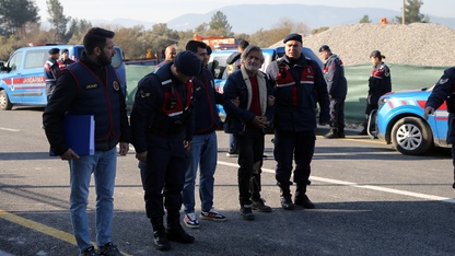 Muğla'da yaşlı çiftin öldüğü yangınla ilgili 6 kişi adliyeye sevk edildi