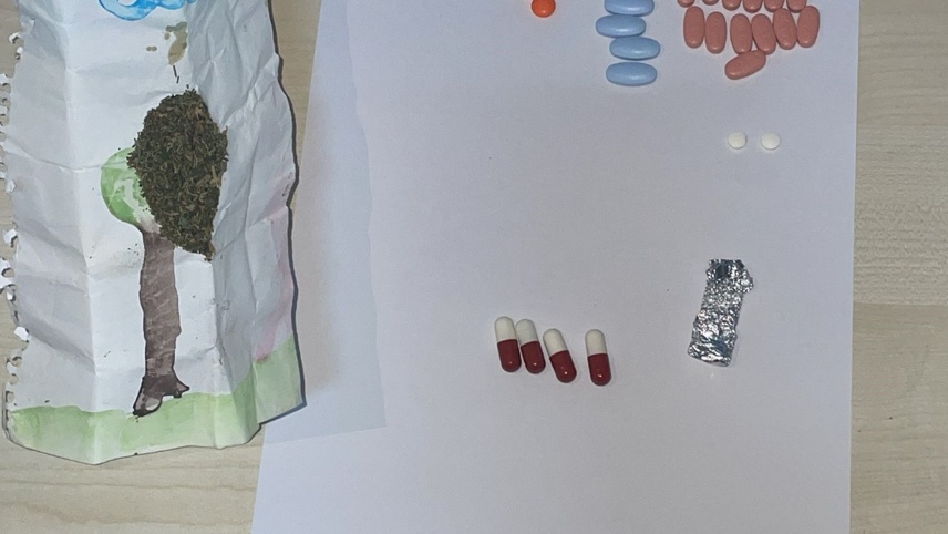 Afyonkarahisar'da uyuşturucu operasyonunda 2 zanlı yakalandı