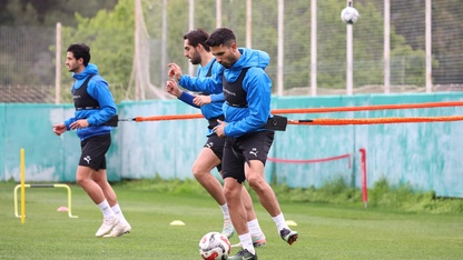 Sipay Bodrum FK, Arca Çorum FK maçının hazırlıklarını sürdürdü