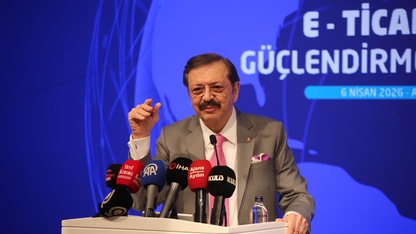 TOBB Başkanı Hisarcıklıoğlu "E-ticareti Güçlendirme Eğitimi" programında konuştu: