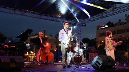 İtalyan "Fusion Project" grubu Marmaris'te konser verdi