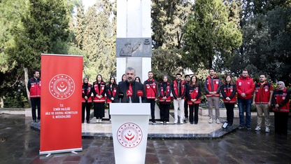 İzmir'de şehitlerin künye ve konum bilgileri dijital ortama aktarılacak