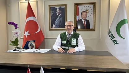 Yeşilay Aydın Şube Başkanı Gündüz'den gençlere gönüllülük çağrısı