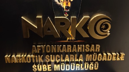 Afyonkarahisar'da uyuşturucu operasyonunda 1 şüpheli tutuklandı