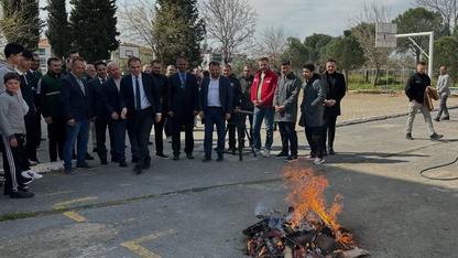 Bayındır'da Nevruz Bayramı kutlandı