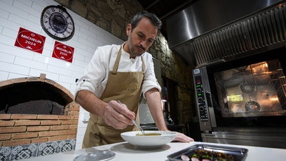 Urla gastronomide "yıldız toplama" rotasının durağı oldu