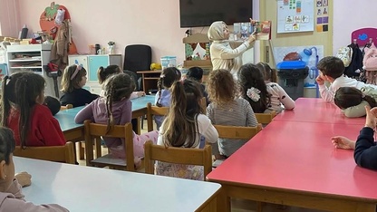 Datça'da anaokulunda "öfke balonu" etkinliği düzenlendi