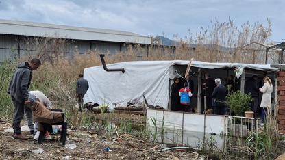 Ortaca'da yaşayan Roman vatandaşların sorunları yerinde dinlendi