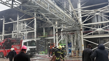 Muğla'da fabrikada çıkan yangın söndürüldü