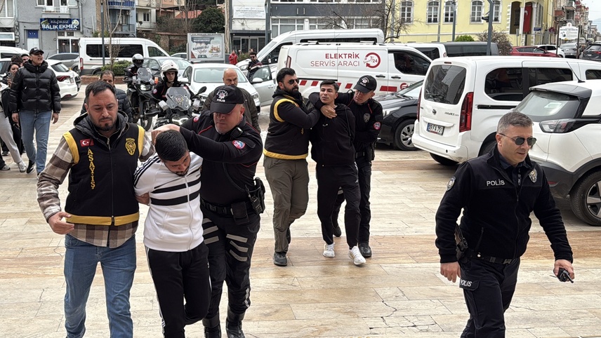 Aydın'da firari hükümlü kuzenler yakalandı
