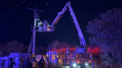 İzmir'de elektrik akımına kapılan işçi ağır yaralandı