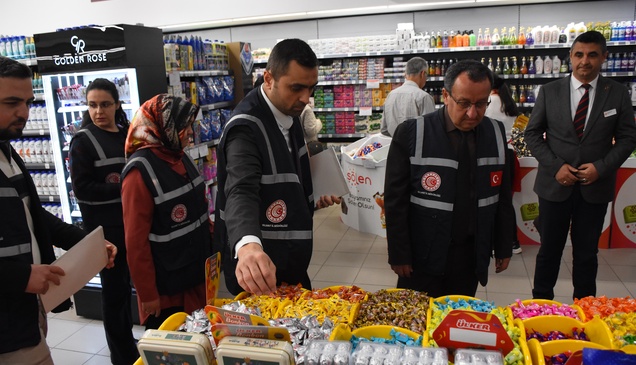 Afyonkarahisar'da Ramazan Bayramı öncesi fiyat denetimi yapıldı