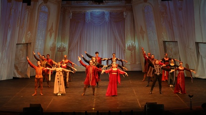 22. Uluslararası Bodrum Bale Festivali "Romeo ve Juliet" temsiliyle devam etti