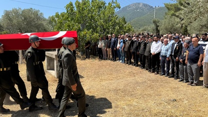 Kıbrıs gazisi Mehmet Akif Aydemir son yolculuğuna uğurlandı