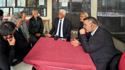 Ula Belediye Başkanı Caner, yağış ve fırtınadan etkilenen bölgeleri inceledi