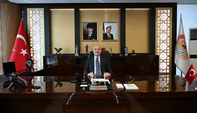 Denizli Valisi Köşger, AA'nın kuruluşunun 106. yıl dönümünü kutladı