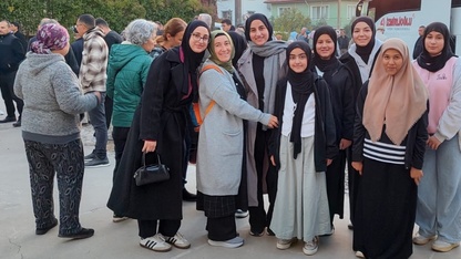 Muğla'dan 220 kişi umreye uğurlandı