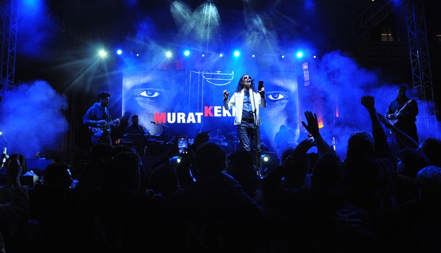 Nesine 2. Lig'e yükselen Kütahyaspor şampiyonluğunu Murat Kekilli konseriyle kutladı