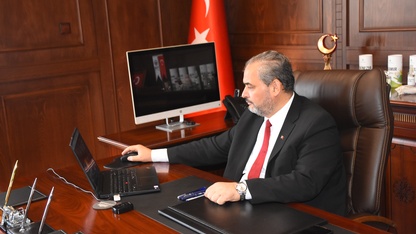 AFSÜ Rektörü Prof. Dr. Aslan, AA'nın "Yılın Kareleri" oylamasına katıldı