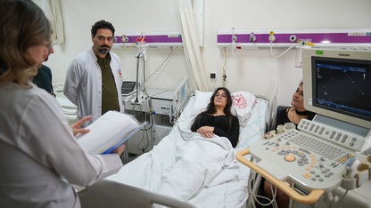 15 yaşındaki Yağmur'un kalbindeki delik "futbol sevgisiyle" kapandı