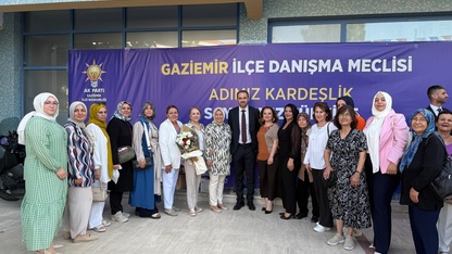 AK Parti Gaziemir Danışma Meclisi Toplantısı yapıldı