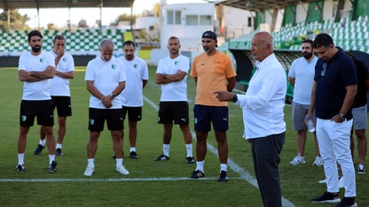 Bodrum Futbol Kulübü Başkanı Fikret Öztürk, oyuncularına güveniyor: