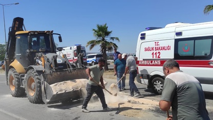 İzmir'de meydana gelen kazada 1 kişi öldü, 3 kişi yaralandı