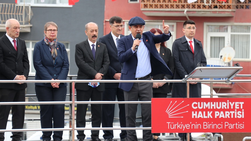 CHP Genel Başkanı Özel, Kütahya'da konuştu:
