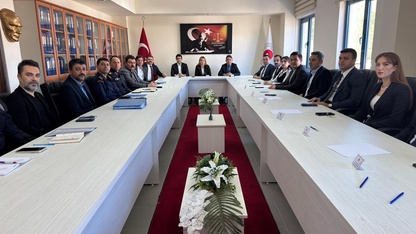 Marmaris'te Asayiş Ve Güvenlik Toplantısı yapıldı