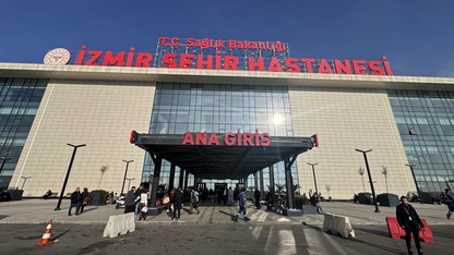 İzmir Şehir Hastanesi 26 ayda 8 milyon hastaya sağlık hizmeti sundu