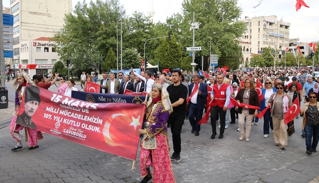 Denizli'de "15 Mayıs Milli Mücadele Günü" kutlandı
