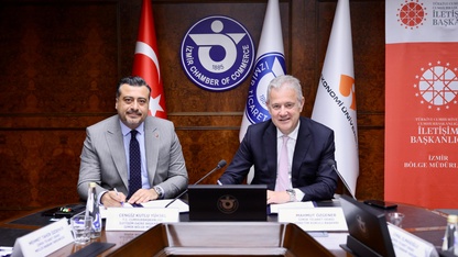 İletişim Başkanlığı İzmir Bölge Müdürlüğü ile İZTO işbirliği yapacak