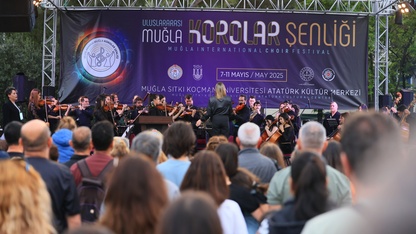 Muğla Uluslararası Korolar Şenliği başladı