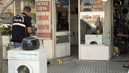 Denizli'de silahlı saldırıda 1 kişi yaralandı
