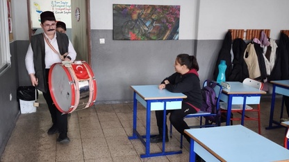 Denizli'de öğrenciler okullarında "Ramazan Sokağı" oluşturdu