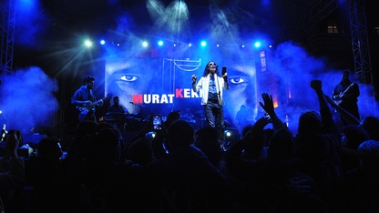 Nesine 2. Lig'e yükselen Kütahyaspor şampiyonluğunu Murat Kekilli konseriyle kutladı