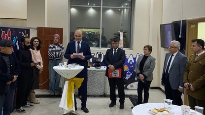 Alaşehirli öğrencilerden Filistin'e destek şiirleri