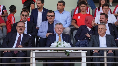 Gençlik ve Spor Bakanı Bak, Aydın'da toplu açılış töreninde konuştu: