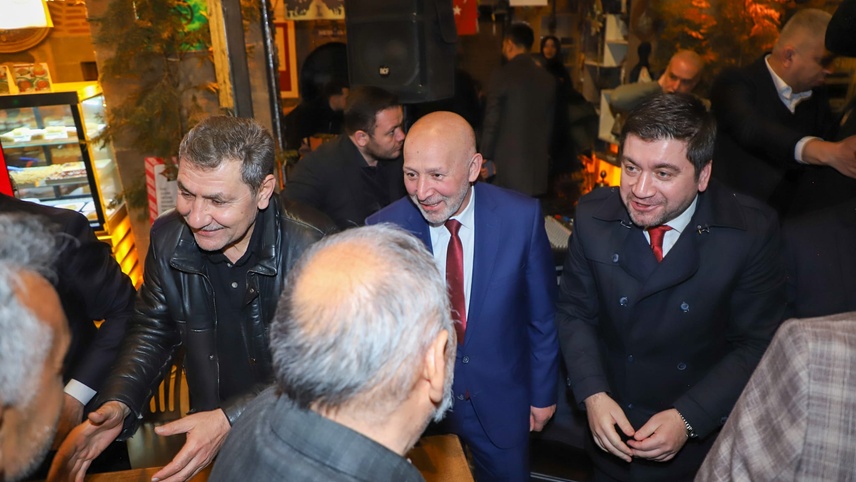 Afyonkarahisar'da AK Parti Teşkilatı bayramlaştı 