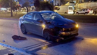 Fethiye'de otomobille çarpışan motosikletin sürücüsü öldü