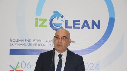 İzmir'de endüstriyel temizlik fuarı İZCLEAN kapılarını açtı