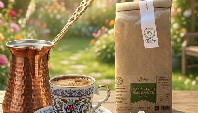 Muğla'da deneme bahçesinden elde edilen damla sakızları katma değerli ürünlere dönüştürülüyor